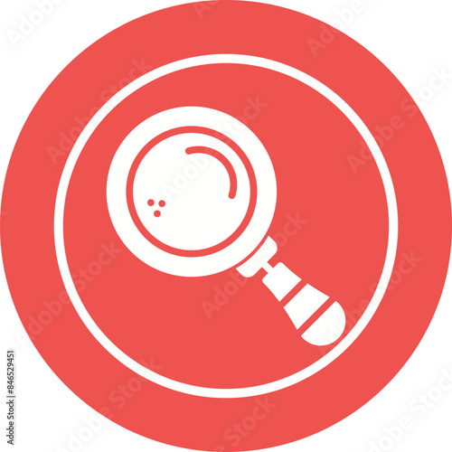 Loupe Vector Icon