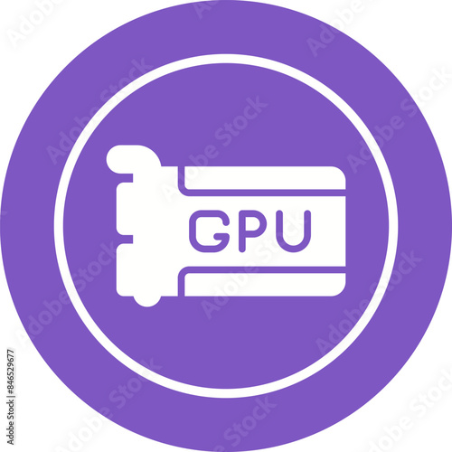 Gpu Vector Icon