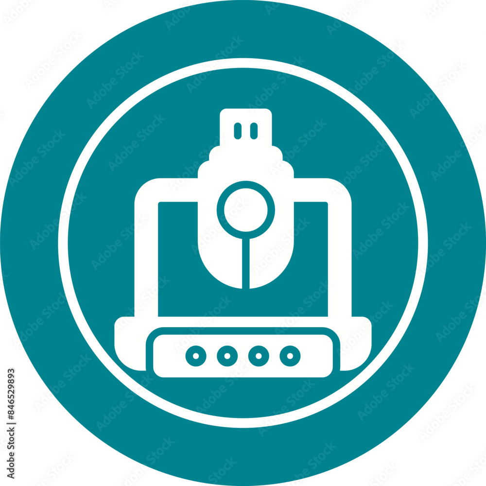 Usb Vector Icon Usb Vector Icon