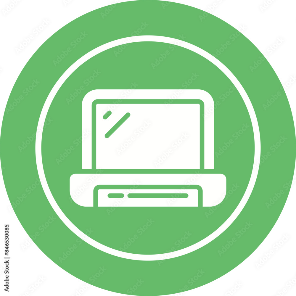 Laptop Vector Icon Laptop Vector Icon