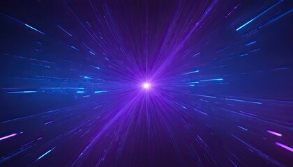 Creative glowing purple metaverse space background