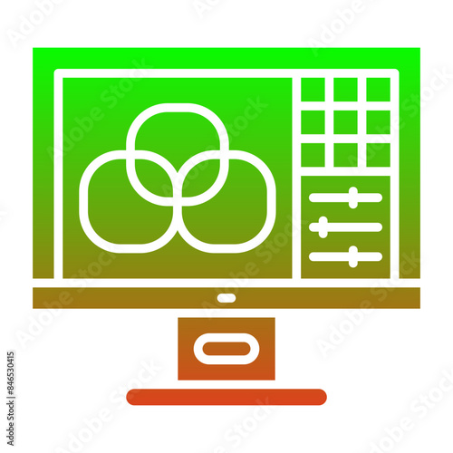 Colours Icon