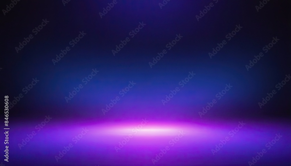 © soyibakter - Creative glowing purple metaverse space background