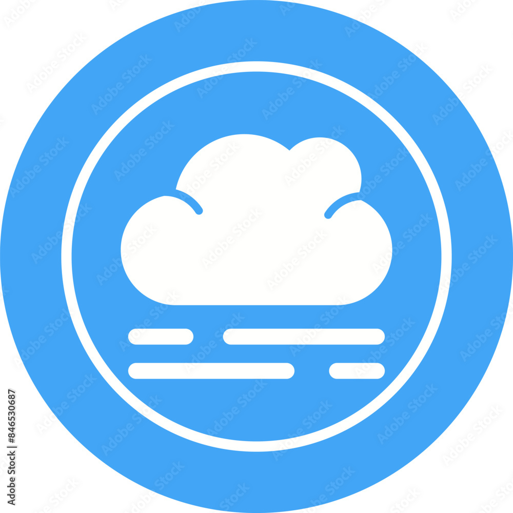 Cloud Vector Icon Cloud Vector Icon