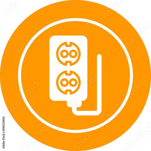 Socket Vector Icon