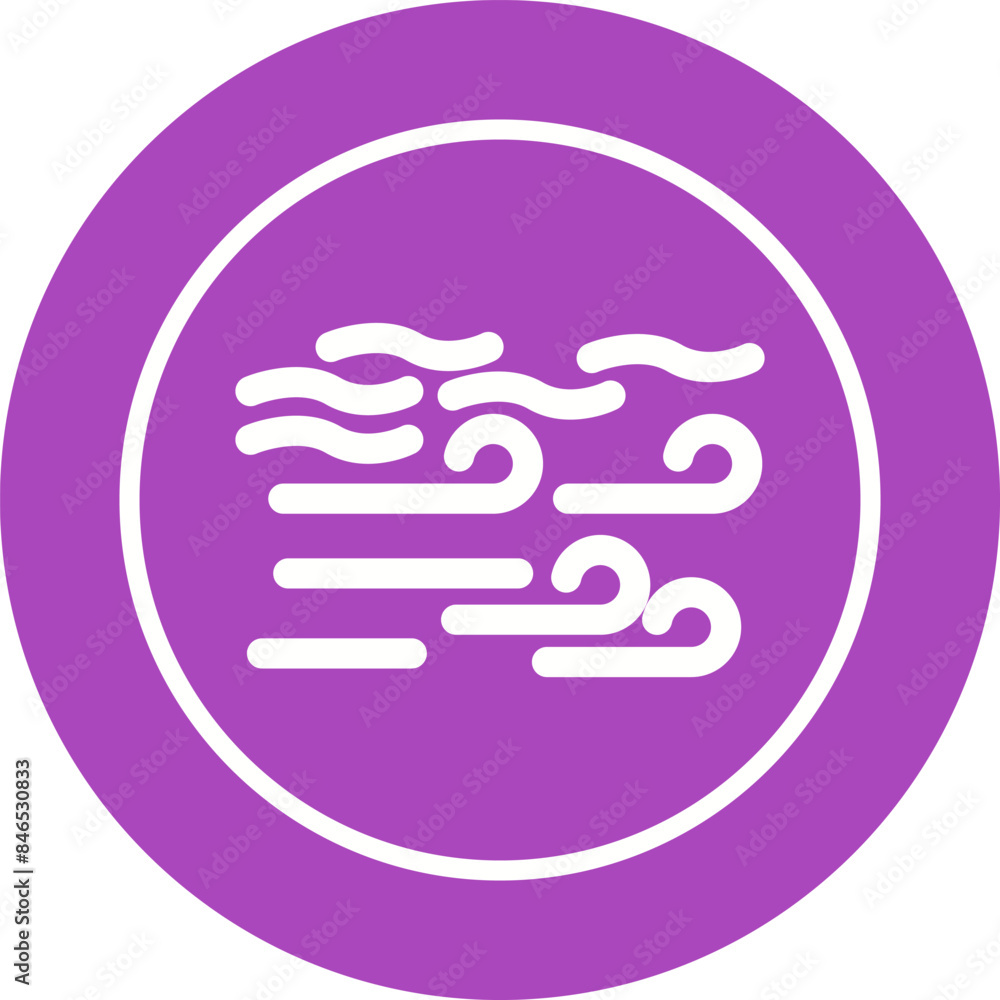Wind Vector Icon Wind Vector Icon