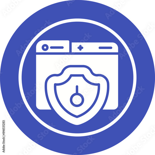 Protected Vector Icon