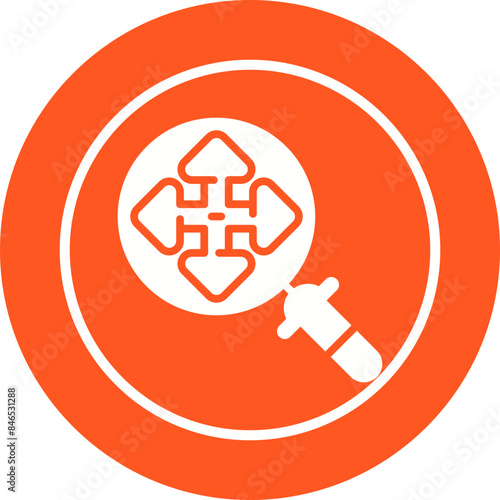 Zoom Vector Icon