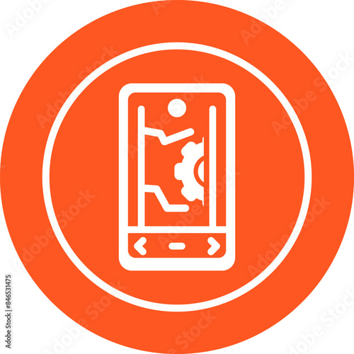 Smartphone Vector Icon