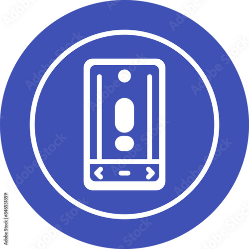 Smartphone Vector Icon
