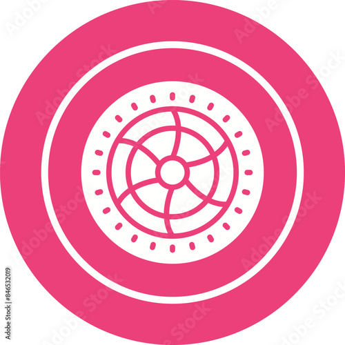 Fan Vector Icon