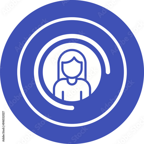 Unique Vector Icon