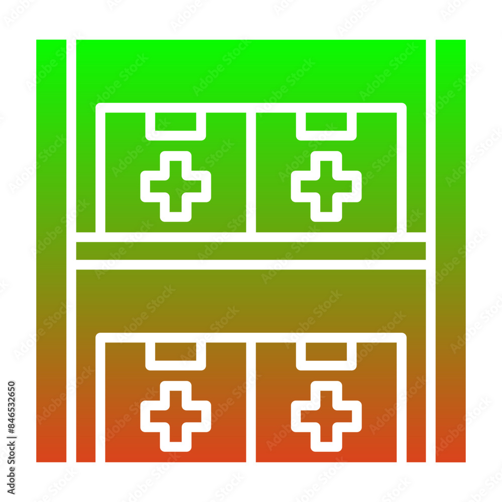 Obraz premium Inventory Icon