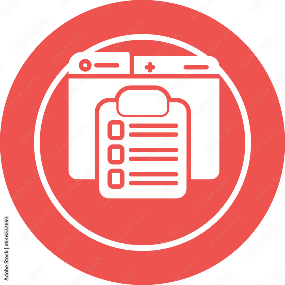 Checklist Vector Icon Checklist Vector Icon