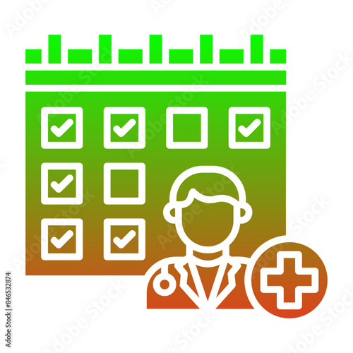 Patient appointments Icon