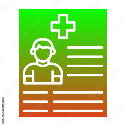 Medical record Icon