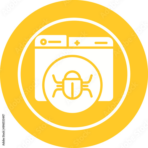 Bug Vector Icon