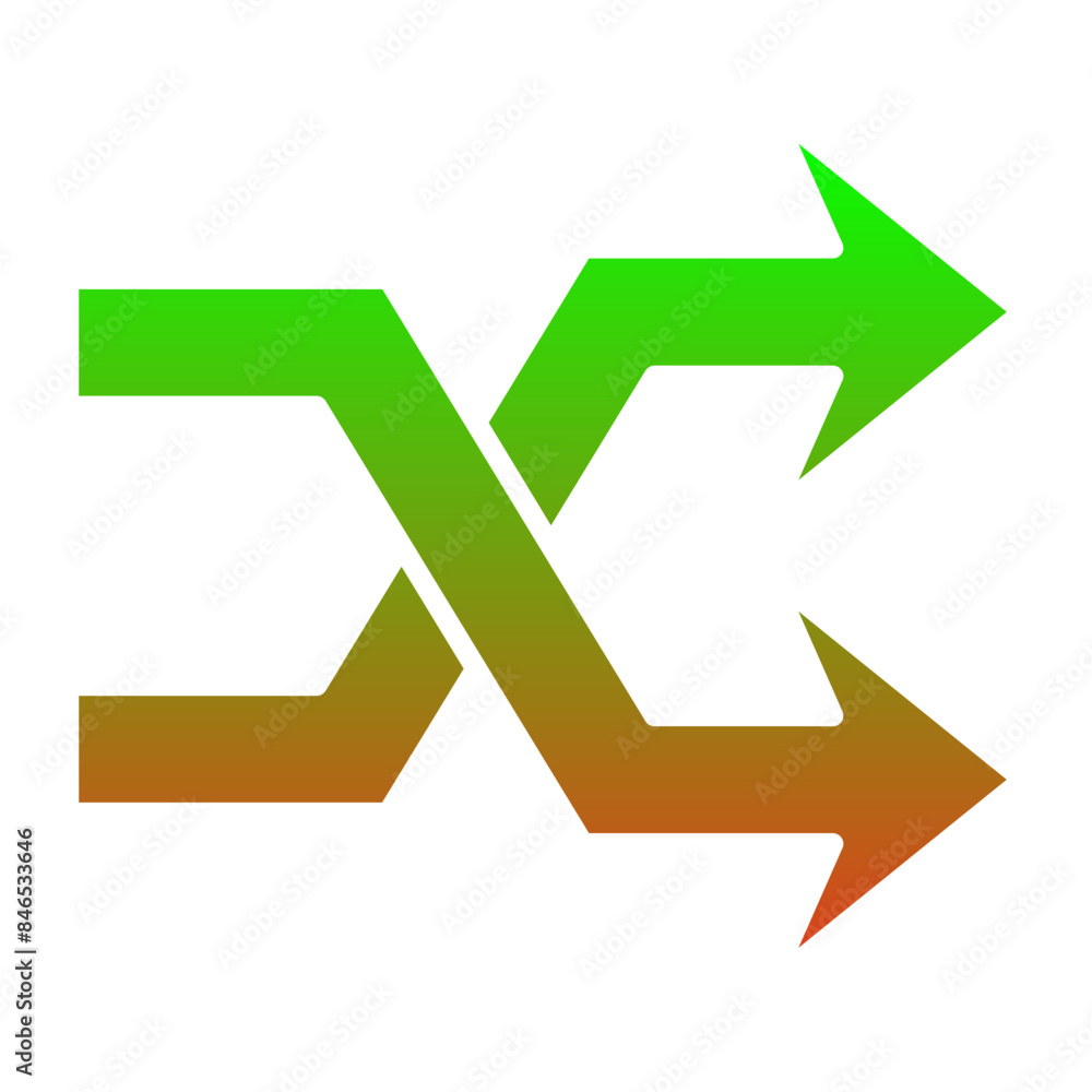 Shuffle Icon Shuffle Icon