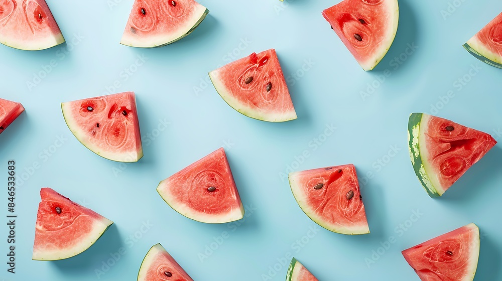 watermelon slices background watermelon slices background