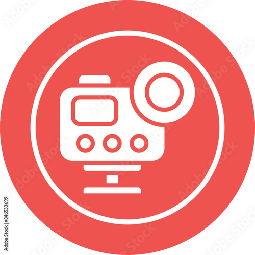 Gopro Vector Icon