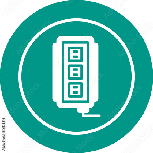 Socket Vector Icon