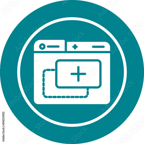 Attachment Vector Icon