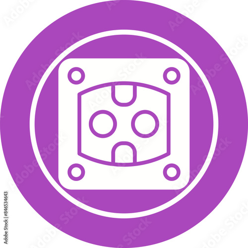 Socket Vector Icon