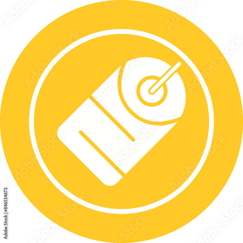 Tag Vector Icon