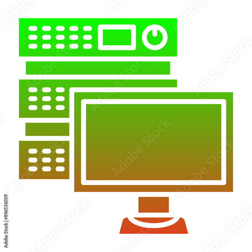 Dedicated server Icon