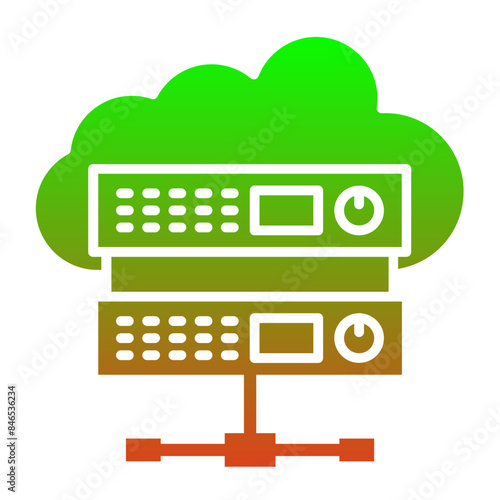 Hosting services Icon