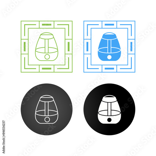 Humidifier Vector Icon