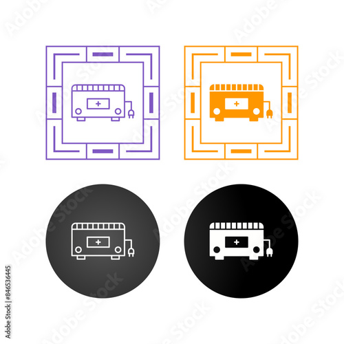 Convector Vector Icon