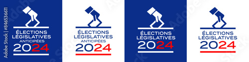 Elections législatives anticipées 2024 photo