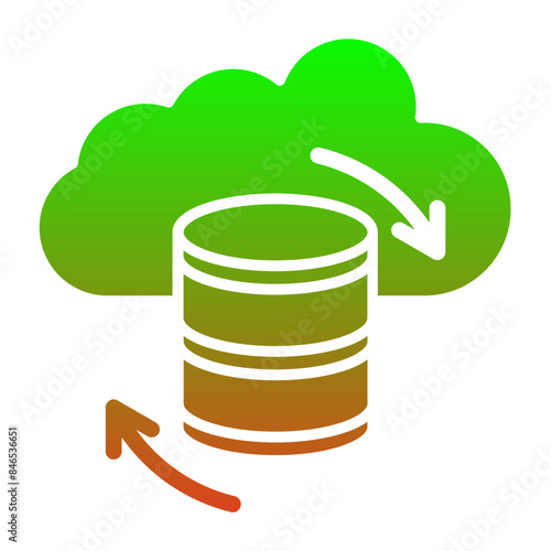 Data recovery Icon