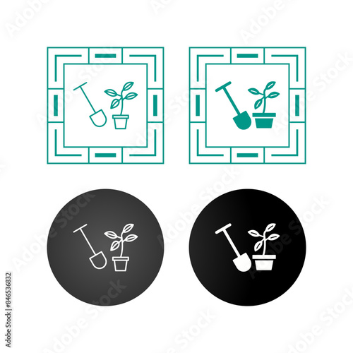 Plantation Vector Icon
