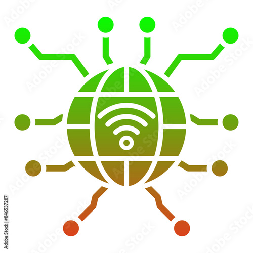 Wireless network Icon