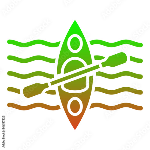 Rowing boat Icon