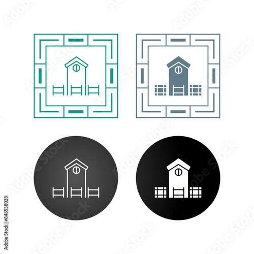 Ranch Vector Icon