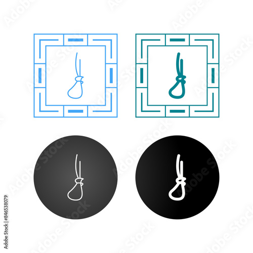 Noose Vector Icon