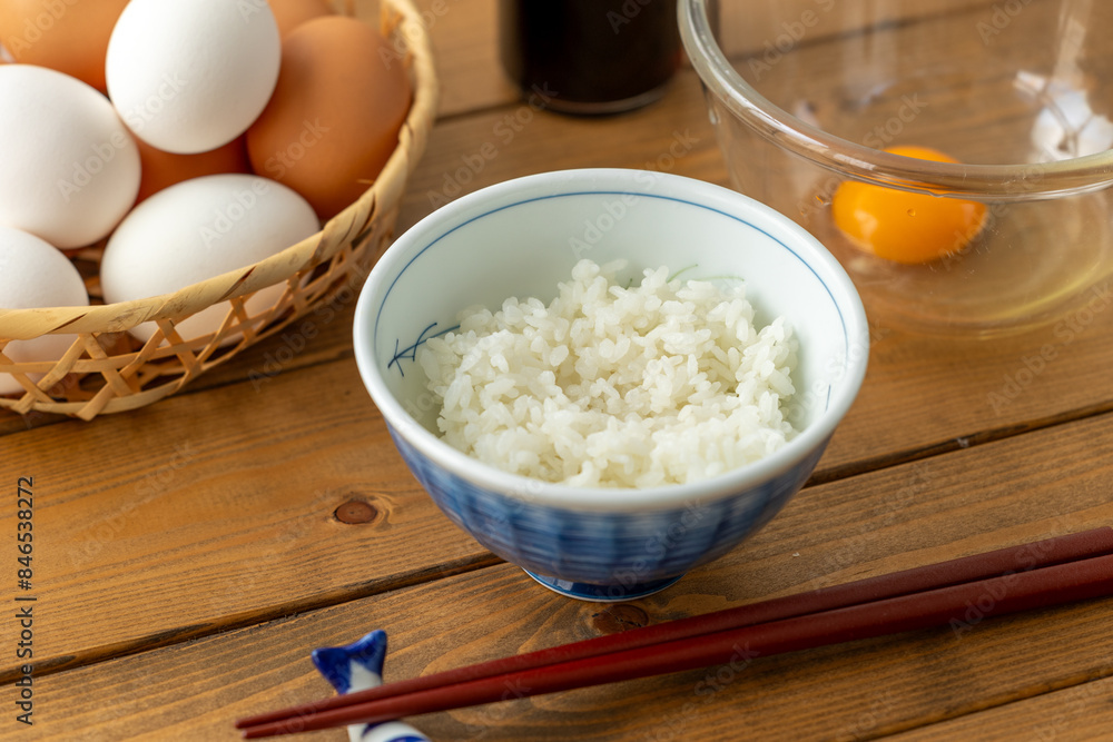 玉子かけご飯 玉子かけご飯
