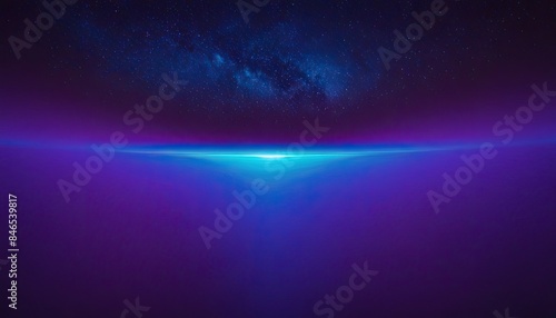 Fototapeta Naklejka Na Ścianę i Meble -  Creative glowing purple metaverse space backdrop Abstract world and innovation concept
