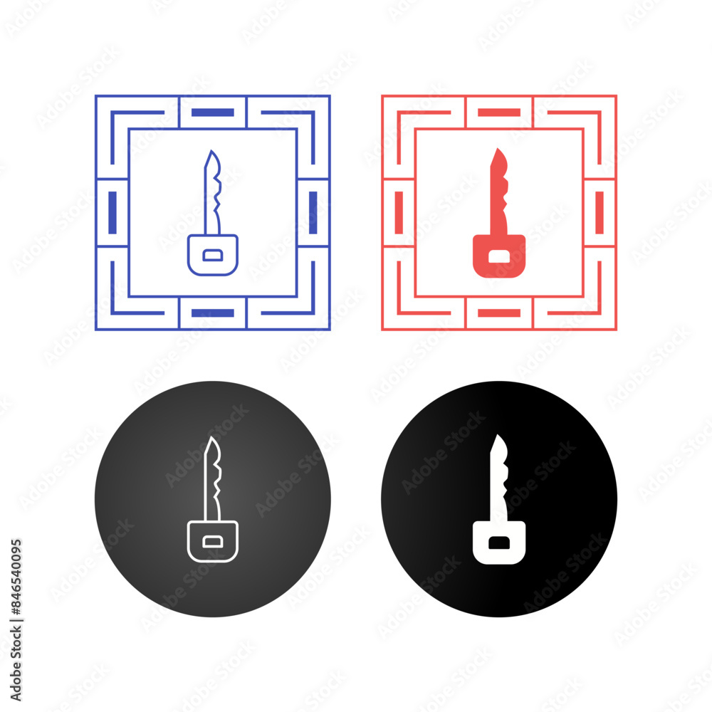 Key Vector Icon Key Vector Icon