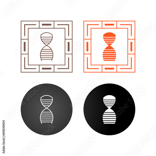 DNA Structure Vector Icon