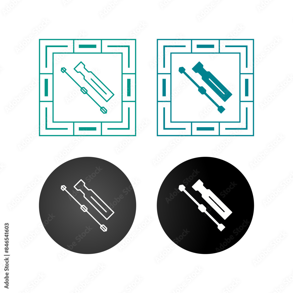ScrewDriver Vector Icon ScrewDriver Vector Icon