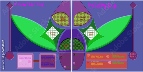 Flyer Business 19.ai
This Flyer design can be used in all kinds of graphics design and web design.
