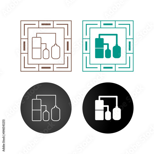 Weather Station Vector Icon