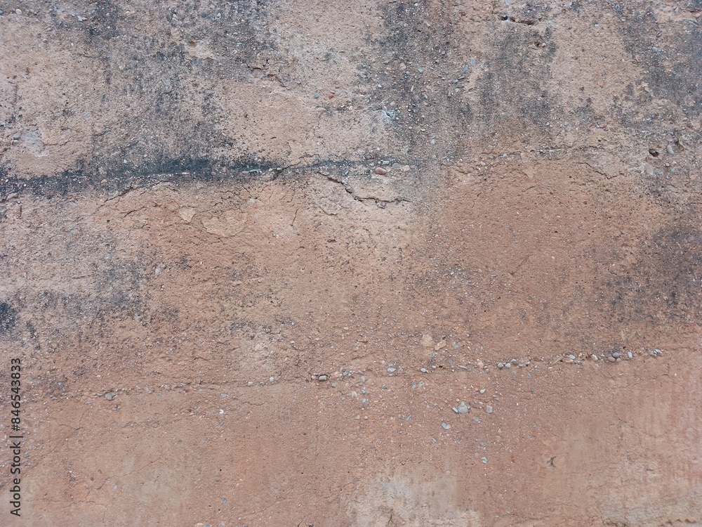 Old Rough Concrete Wall Background Old Rough Concrete Wall Background