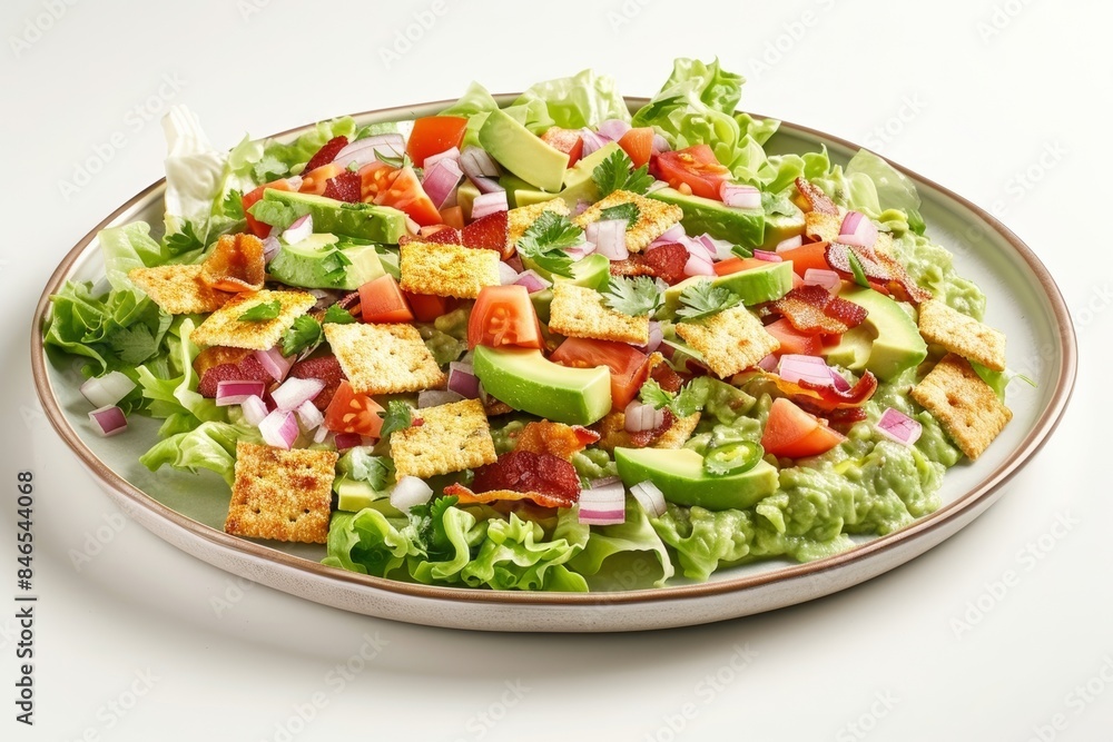 Flavorful BLAT Dip with Lime, Cilantro, and Town House Flipsides Flavorful BLAT Dip with Lime, Cilantro, and Town House Flipsides
