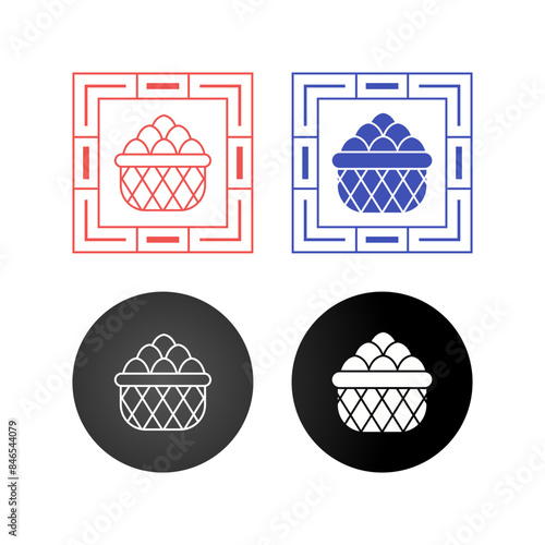 Egg Vector Icon