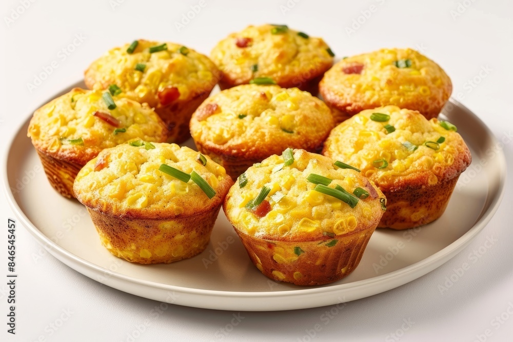 Mouthwatering Bacon and Scallion Corn Muffins for a Savory Treat